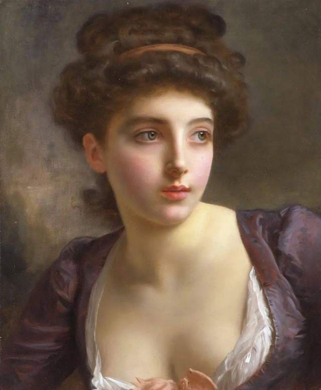 西方古典油画中那些丰满而性感的欧洲贵妇