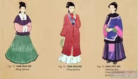 春秋中老年汉服穿搭,春秋中老年汉服穿搭图片
