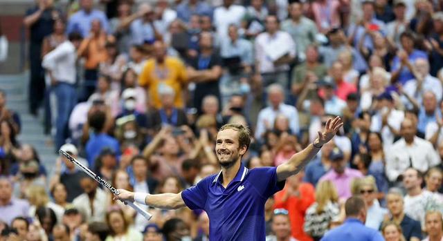 记住2021美网男单决赛!终结和诞生了多项纪录,你心疼德约吗?休闲区蓝鸢梦想 - Www.slyday.coM 记住2021美网男单决赛!终结和诞生了多项纪录,你心疼德约吗?休闲区蓝鸢梦想 - Www.slyday.coM