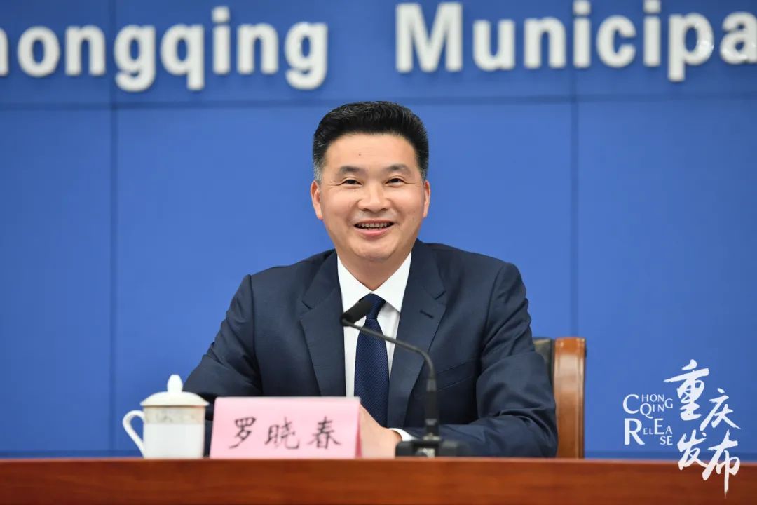 罗晓春介绍相关情况 邹乐 摄