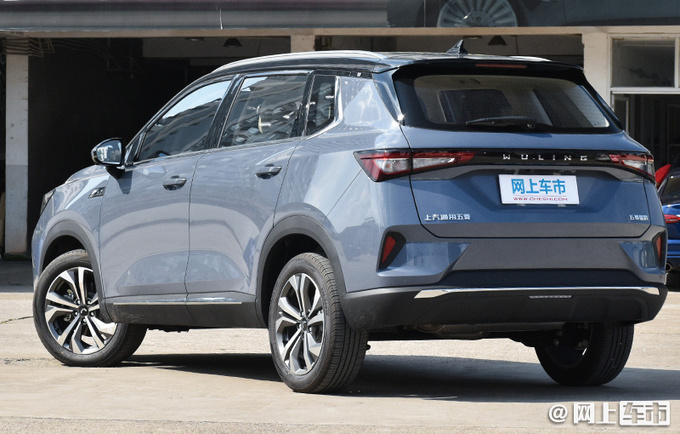 五菱2022新款suv,五菱2022年新款车 五菱银标suv星辰3天后上市,比吉利博越大,预计8万起售