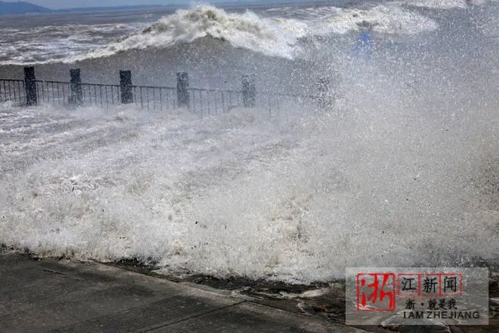 浙江一地紧急停工!台风“灿都”登陆时间地点可能又有变!钱塘江巨浪拍岸,多地已遭风雨“暴击”休闲区蓝鸢梦想 - Www.slyday.coM 浙江一地紧急停工!台风“灿都”登陆时间地点可能又有变!钱塘江巨浪拍岸,多地已遭风雨“暴击”休闲区蓝鸢梦想 - Www.slyday.coM