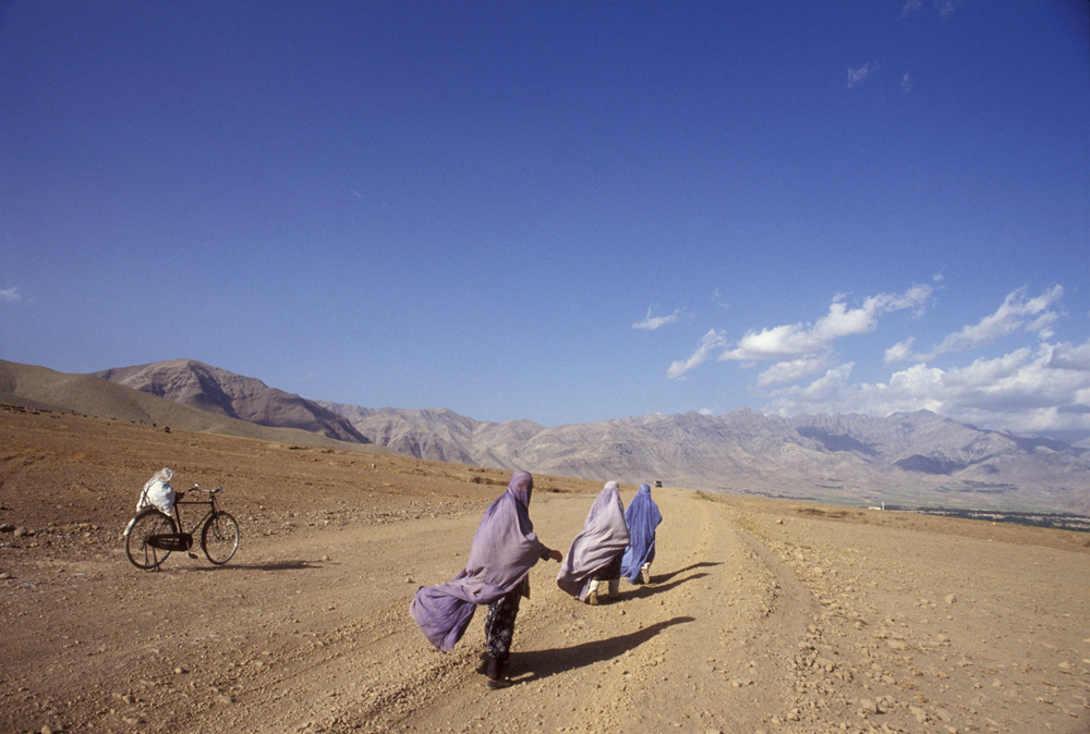 阿富汗农村地区的妇女 图自《纽约客》