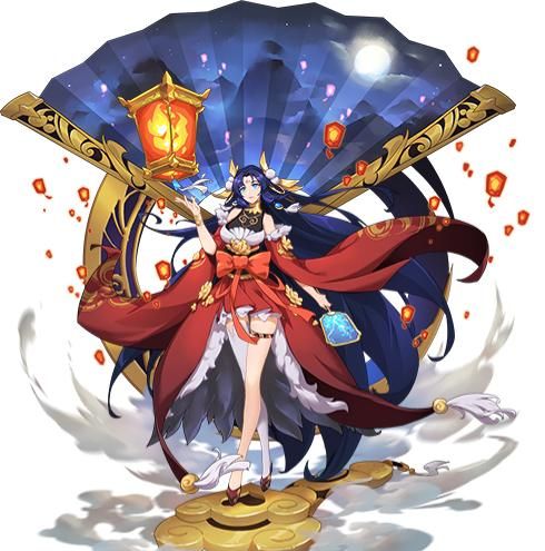 但愿人长久·艾希丝最后是苍穹之望·艾希丝的新皮肤,还是中秋限定