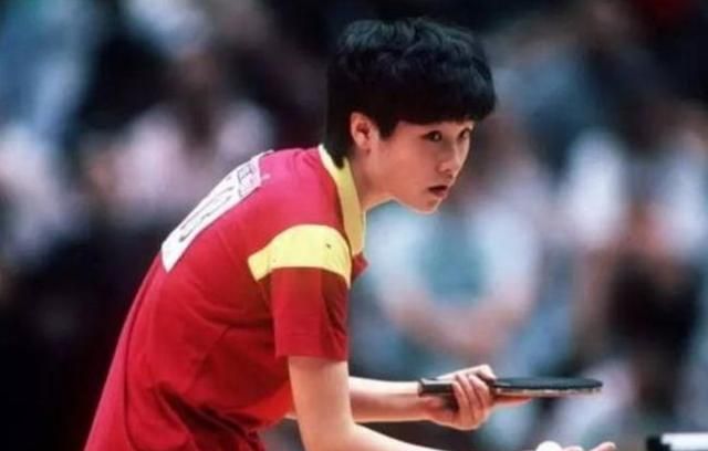 乒坛女将何智丽：打败邓亚萍大喊哟西!入籍<a href=