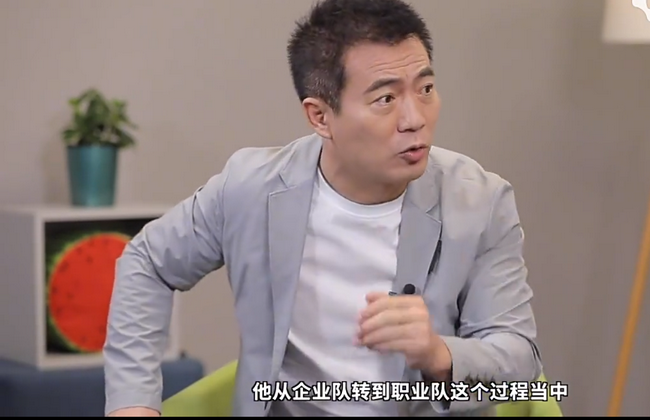 黄健翔：国足学<a href=