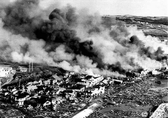 地震加台风，引发火灾伤亡14万人，<a href=