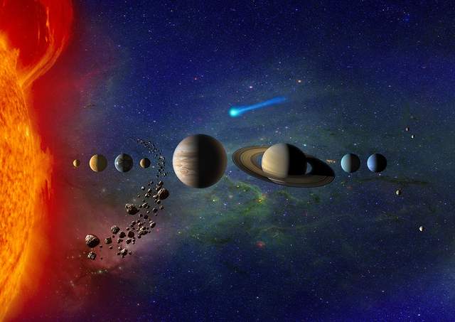 超级地球开普勒22b最有可能拥有地外生命的星球之一