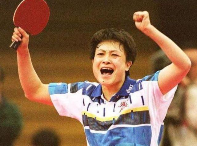 乒坛女将何智丽：打败邓亚萍大喊哟西!入籍<a href=