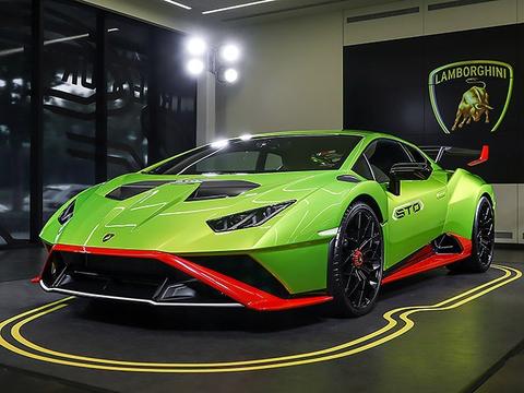实拍兰博基尼Huracán STO，最强小牛！