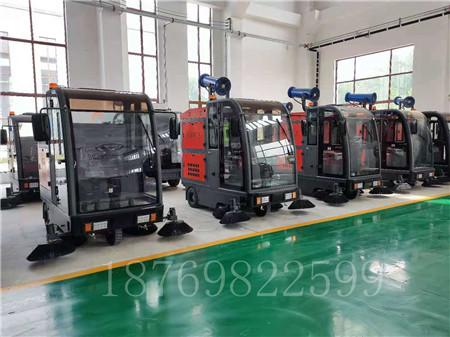 电动扫地车的产品特点