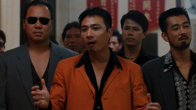 两位"古惑仔"聚首真的是回忆满满,只是这种记忆好似随着时间的推移