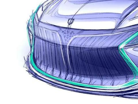 东风风行全新家用MPV线稿曝光，藏不住的个性态度