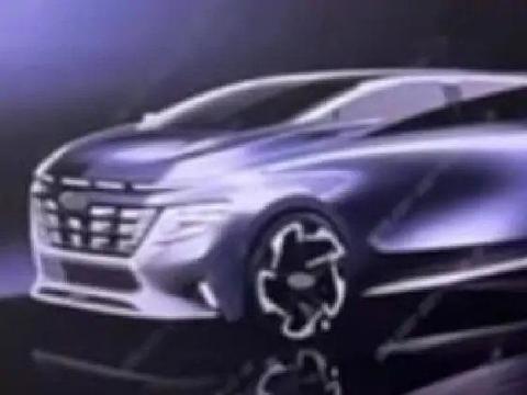 奇瑞爆出MPV设计手稿