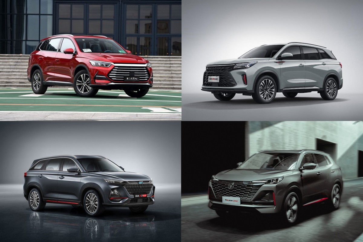 预算13万左右该买什么SUV?这4款国产新车可做选择