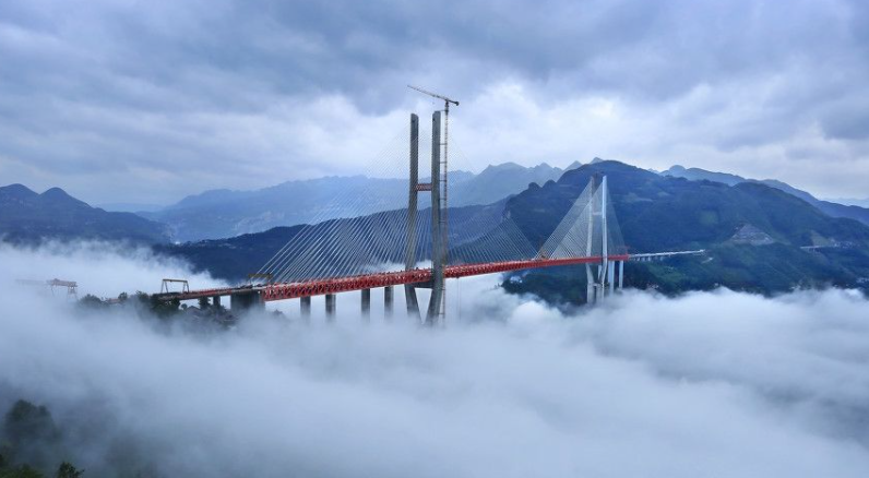 投资10亿元，中国造出600米高的世界第一大桥，<a href=