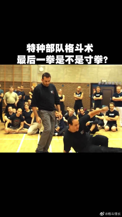 被称为以色列国术的马伽术现已成为各国特种部队必学的格斗术