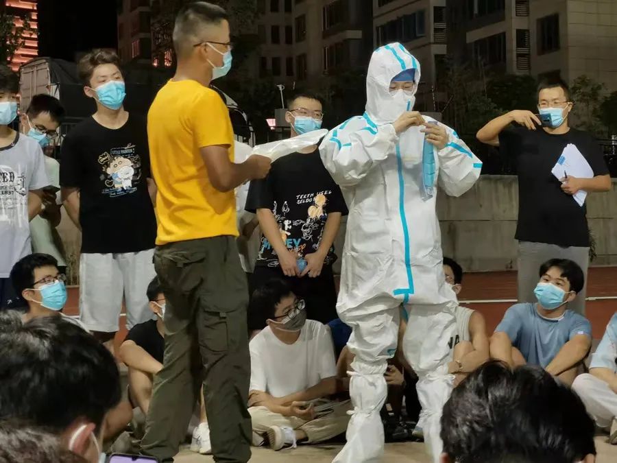 莆田发布“招募令” 招募志愿者参与核酸检测服务