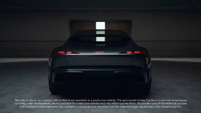 奥迪Grandsphere概念车官方宣传片！