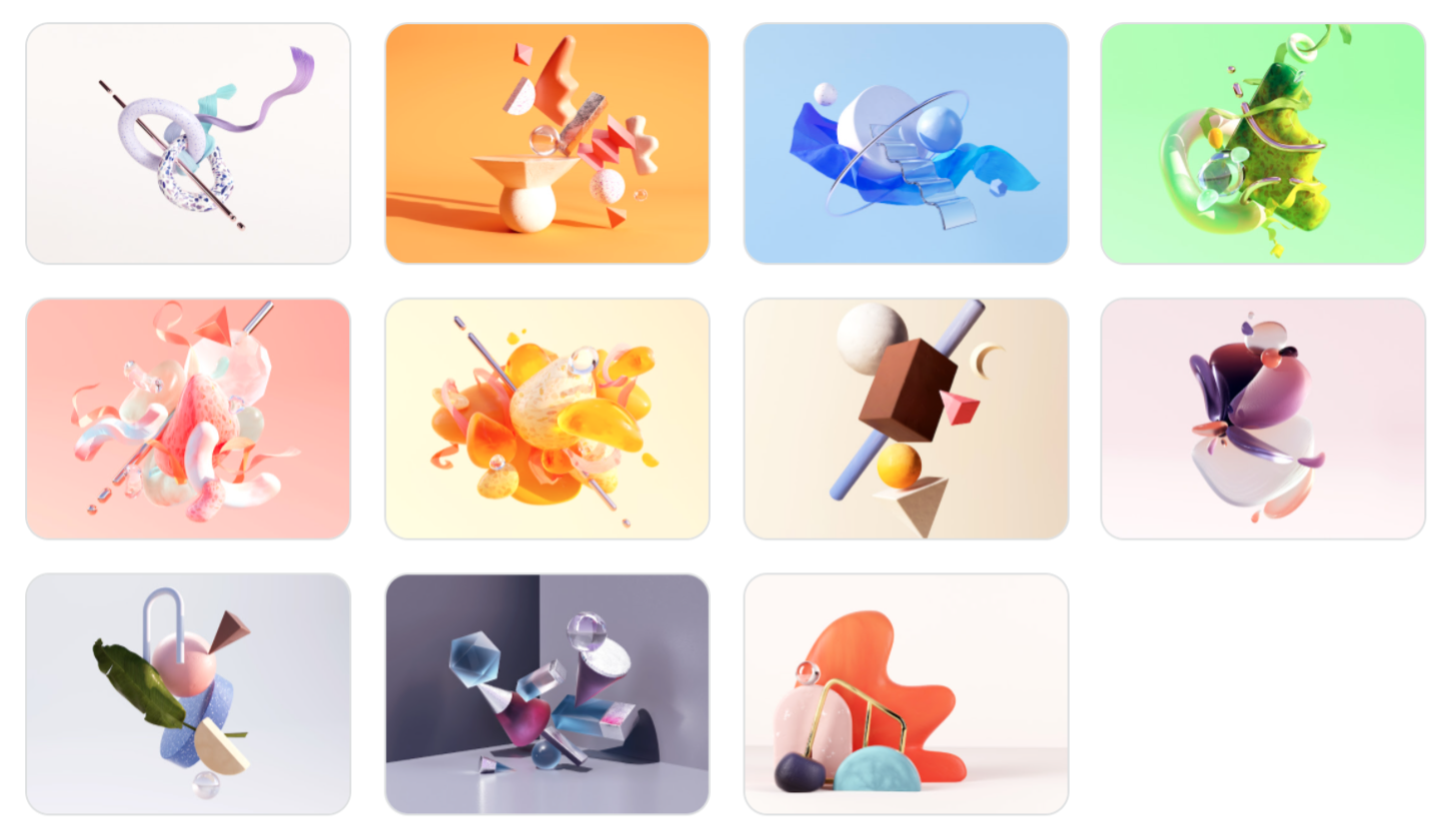 简约耐看！Chrome OS推出全新壁纸集合|Chrome OS|壁纸|谷歌_新浪新闻