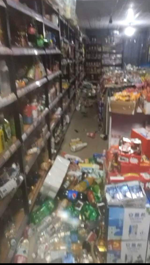 ↑现场情况 视频截图