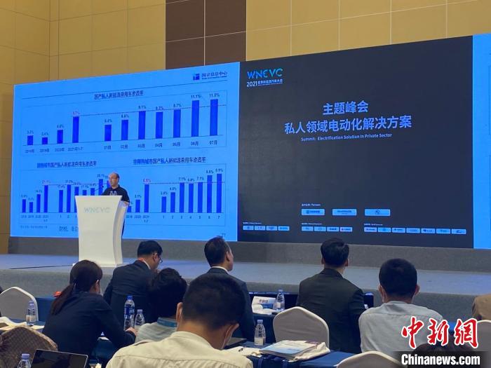 国家信息中心副主任徐长明：私人领域新能源汽车已出现市场化转型