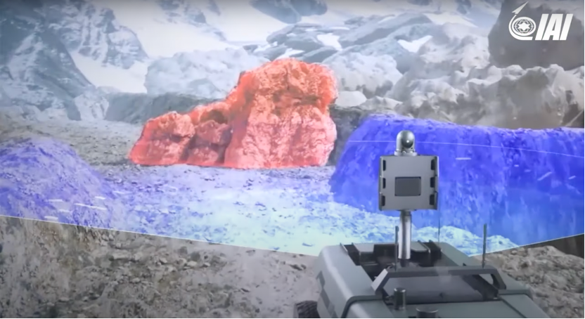 以色列军工企业推出无人装甲车:能巡逻、收集情报、开火