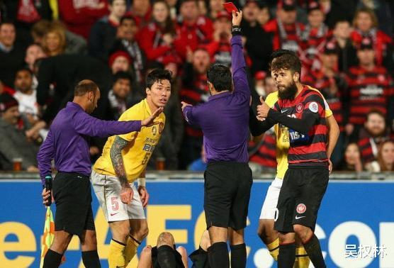 雪上加霜！哈桑将执法国足战越南，曾亚冠单场罚下广州队将帅3人