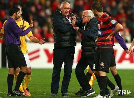 雪上加霜！哈桑将执法国足战越南，曾亚冠单场罚下广州队将帅3人