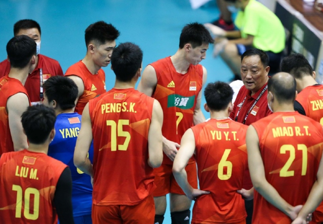 3-2！中国男排完成大逆转，淘汰劲敌晋级4强！<a href=