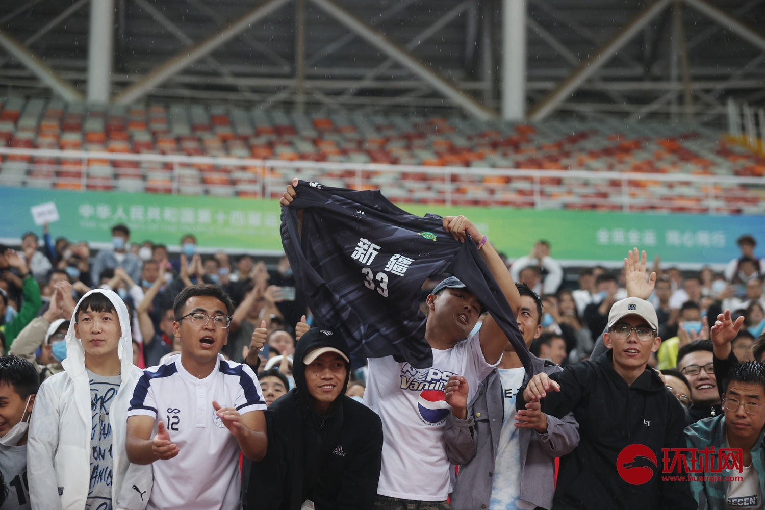 新疆队1:2负于浙江队夺得全运会男足u20亚军