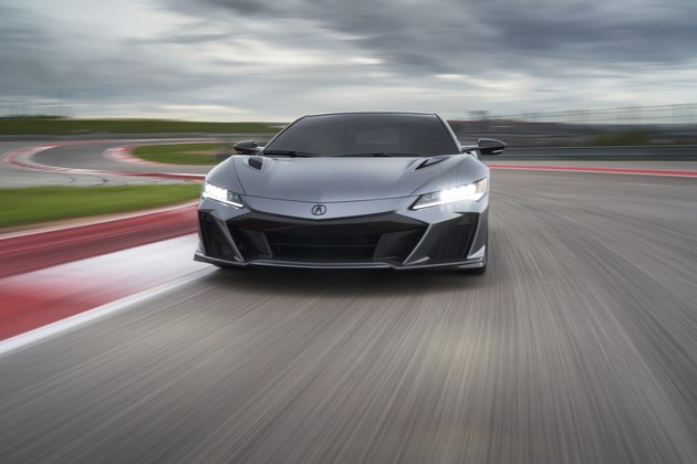 美国限量300辆 讴歌nsx type s 24小时售罄