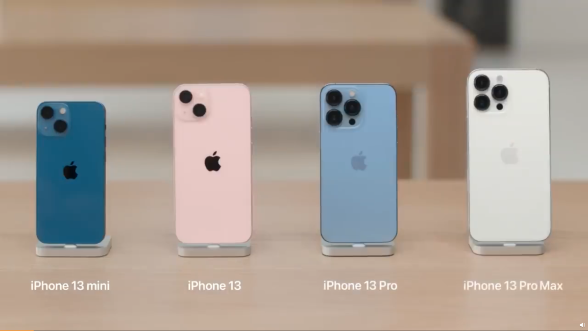 iphone 13 pro max颜色,iphone 13 蓝色 iphone13系列真机上手这新颜色你喜欢吗