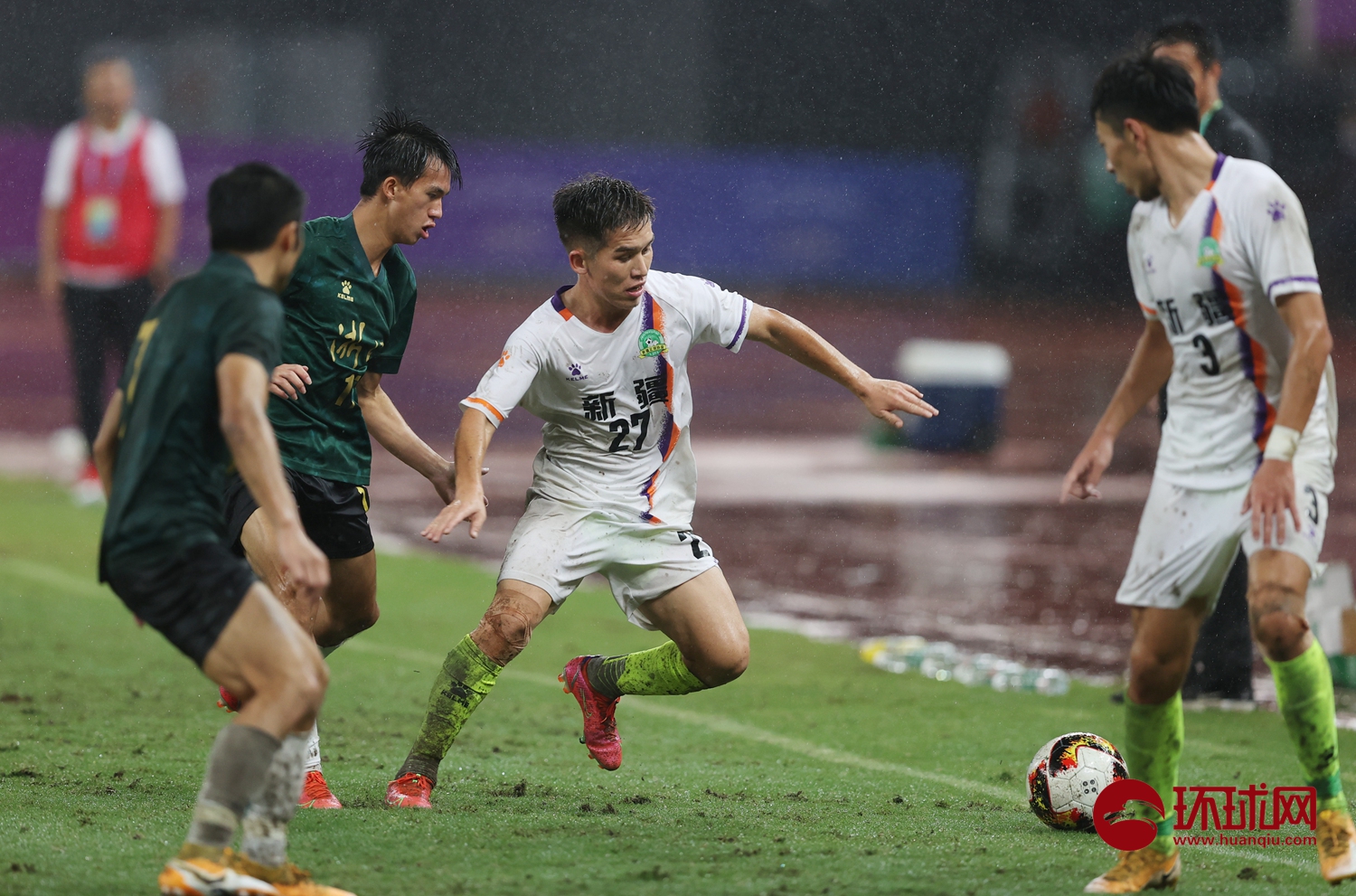 新疆队1:2负于浙江队夺得全运会男足u20亚军