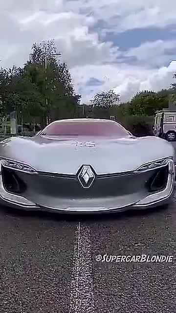 给我一个不买雷诺概念车的理由~