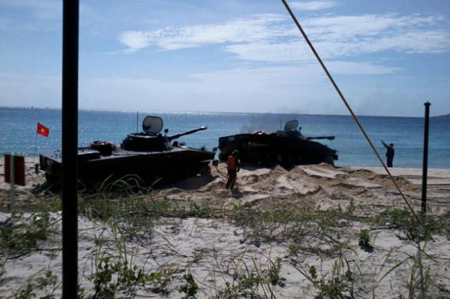 越南PT-76两栖坦克,征战60多年的“老兵”,没钱进行现代化升级