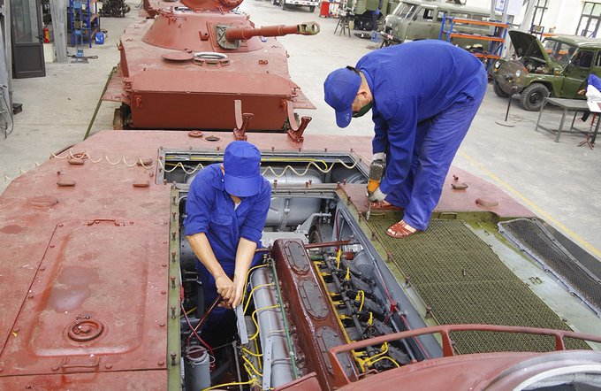 越南PT-76两栖坦克,征战60多年的“老兵”,没钱进行现代化升级