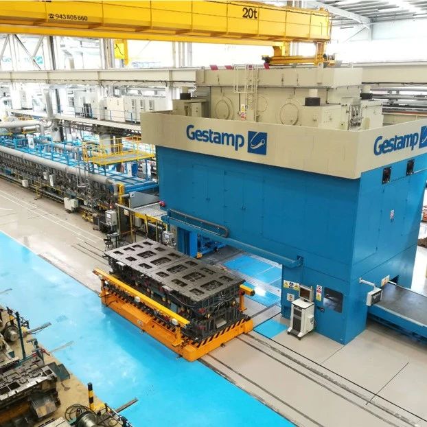 GES-MULTISTEP® 海斯坦普高速热冲压 | 2021金辑奖汽车新供应链百强评选