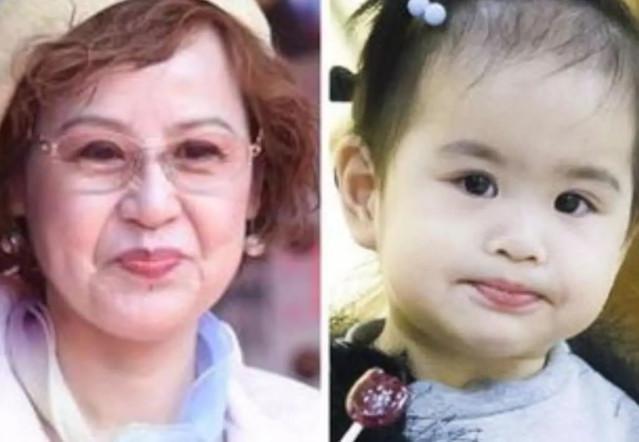 “包贝尔女儿”整容式长大，完美继承奶奶<a href=