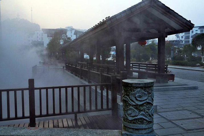 江西宜春藏有宝藏景区为我国特色小镇拥有富硒温泉