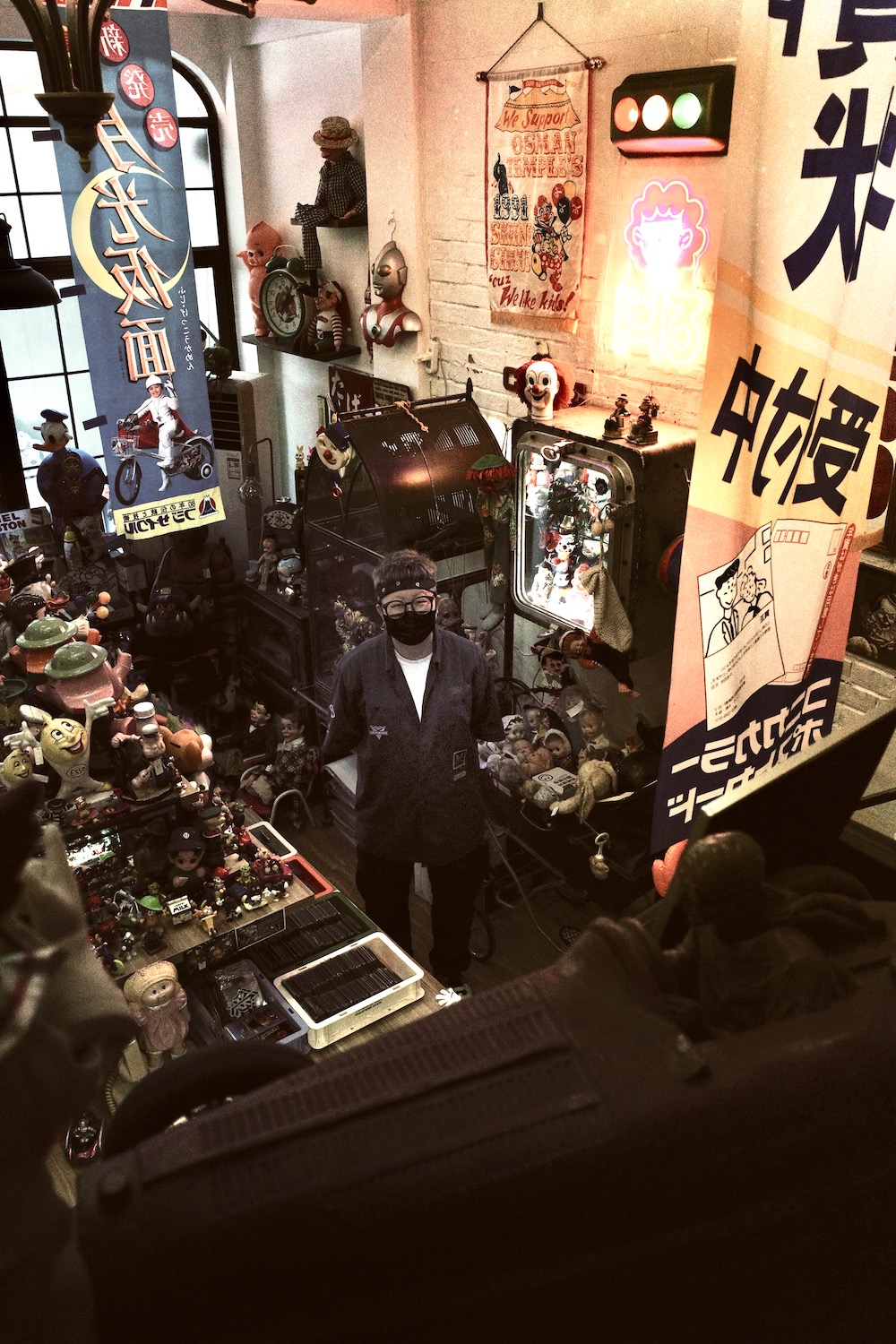 M3Vintage古董玩具店的店主麦三麦三图