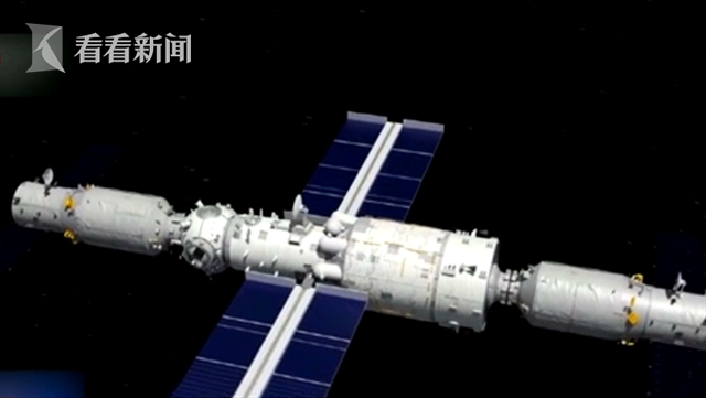 视频| 天舟三号载6吨物资 将与空间站核心舱交会对接休闲区蓝鸢梦想 - Www.slyday.coM 视频| 天舟三号载6吨物资 将与空间站核心舱交会对接休闲区蓝鸢梦想 - Www.slyday.coM