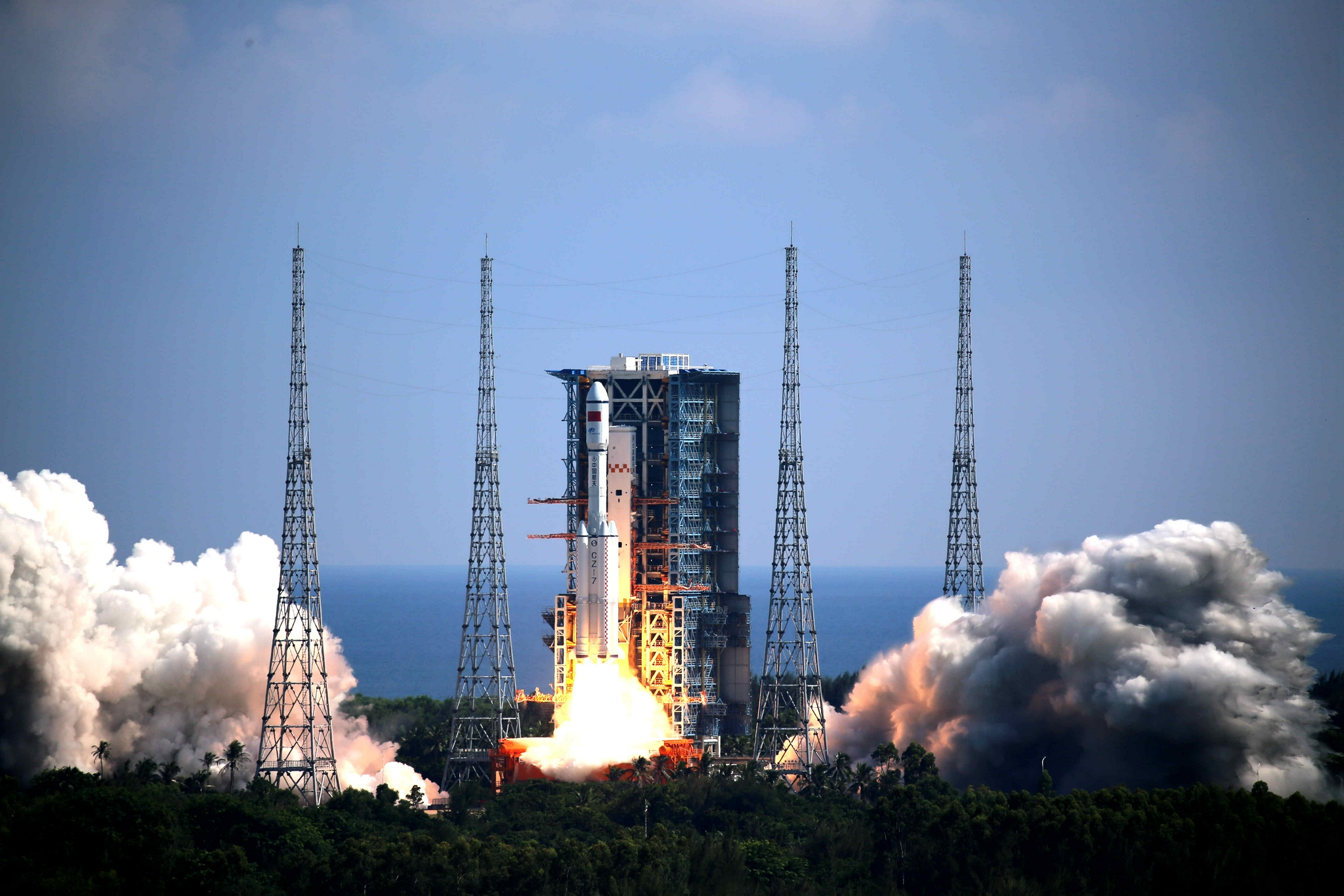 天舟三号货运飞船发射成功 空间站核心舱收获中秋礼包休闲区蓝鸢梦想 - Www.slyday.coM 天舟三号货运飞船发射成功 空间站核心舱收获中秋礼包休闲区蓝鸢梦想 - Www.slyday.coM