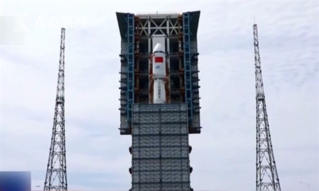 视频| 天舟三号载6吨物资 将与空间站核心舱交会对接休闲区蓝鸢梦想 - Www.slyday.coM 视频| 天舟三号载6吨物资 将与空间站核心舱交会对接休闲区蓝鸢梦想 - Www.slyday.coM