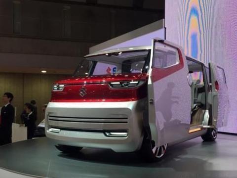 铃木全新MPV车型要来了，配对开式侧滑门！堪称“移动的客厅”