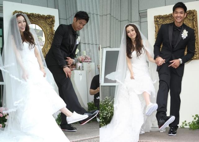 谁说结婚一定要穿高跟鞋?婚纱配AJ球鞋,引领2021潮流新趋势休闲区蓝鸢梦想 - Www.slyday.coM 谁说结婚一定要穿高跟鞋?婚纱配AJ球鞋,引领2021潮流新趋势休闲区蓝鸢梦想 - Www.slyday.coM