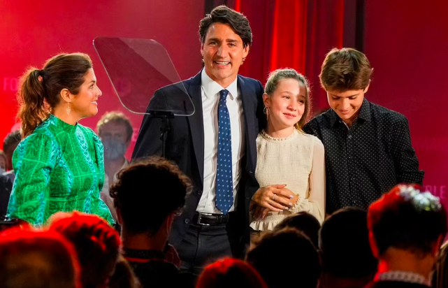 特鲁多第三次赢得<a href=