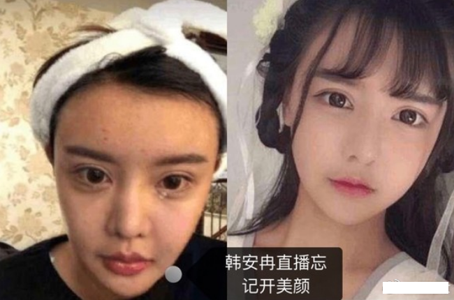 网红掉滤镜瞬间：浓颜帅哥变大叔，迅猛龙判若两人，有人掉粉20万