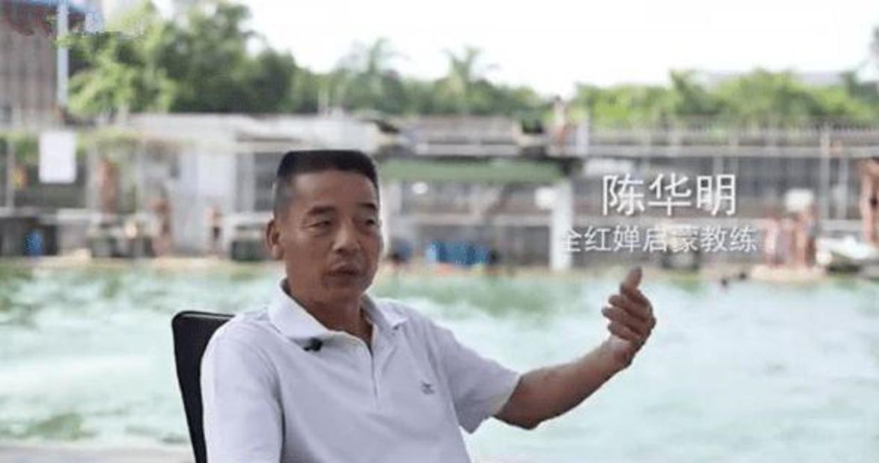 2014年5月,湛江体育运动学校资深跳水教练陈华明,到湛江基层小学寻找