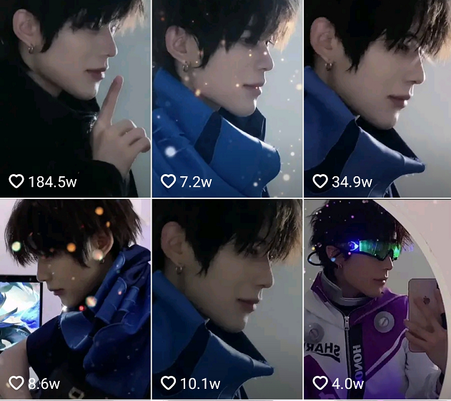 网红掉滤镜瞬间：浓颜帅哥变大叔，迅猛龙判若两人，有人掉粉20万